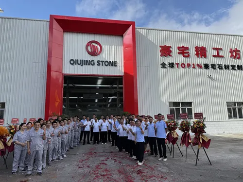 Nhà máy đá Trung Quốc mới của Wow Stone mở ra cho doanh nghiệp