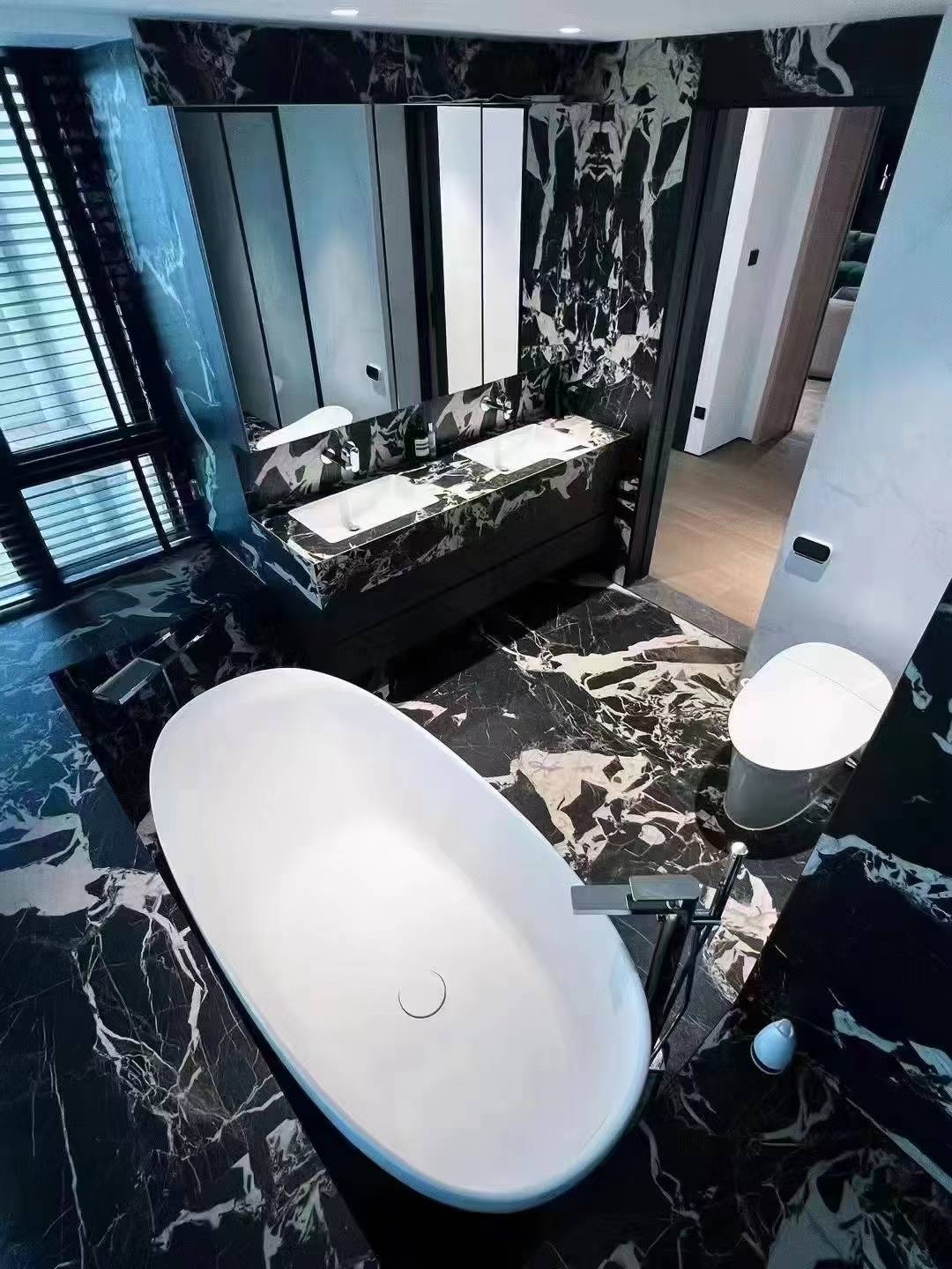 4 viên bi màu đen hàng đầu cho thiết kế nội thất