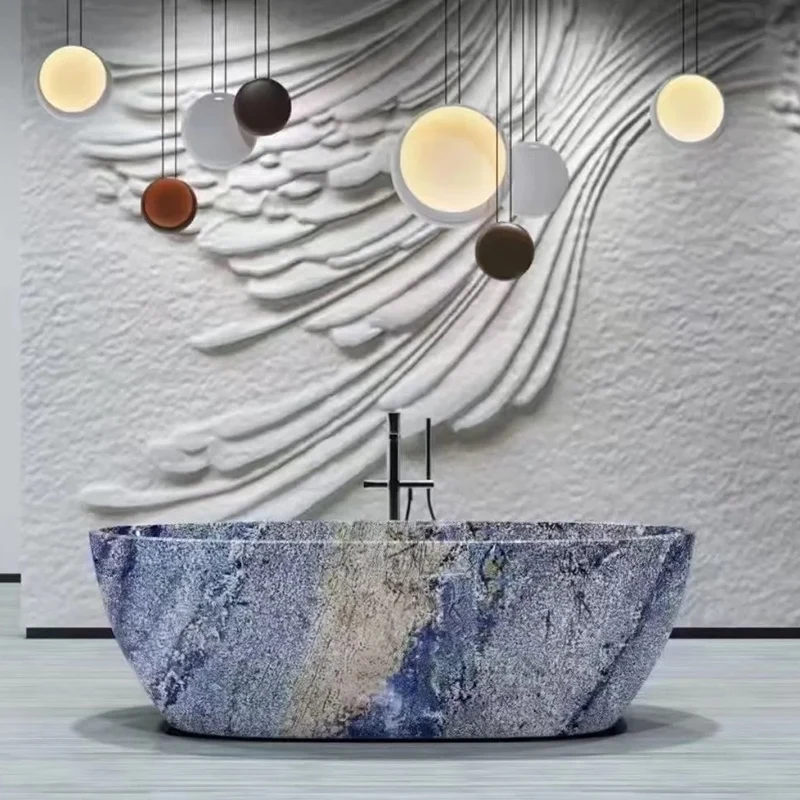 Tấm đá granit Azul Bahia