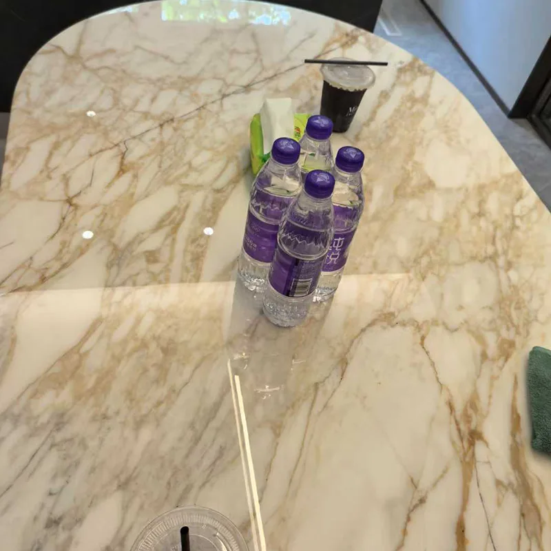 CALACATTA Gold Marble Tabletop