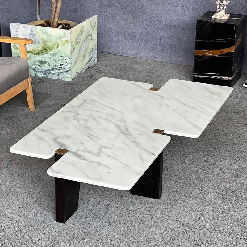 Máy tính bảng cẩm thạch trắng Carrara