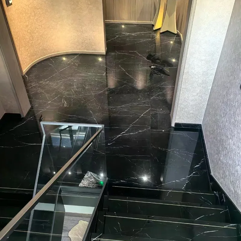 Tấm đá cẩm thạch Marquina Trung Quốc