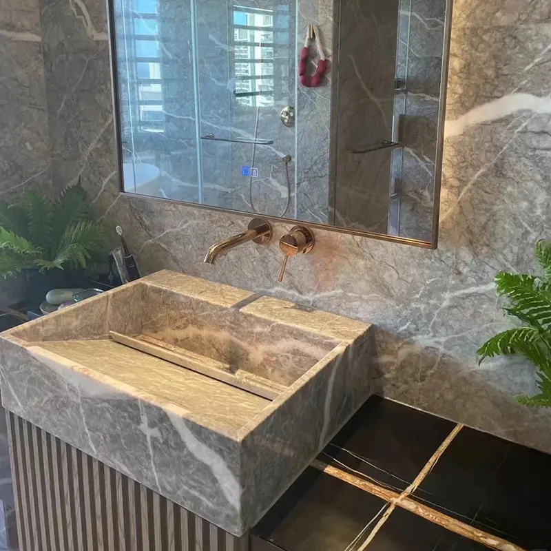 Tấm đá cẩm thạch Bosco Fior