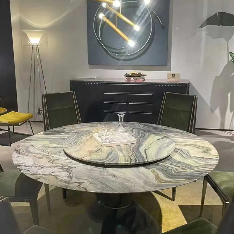 Fusion Blue Quartzite tấm