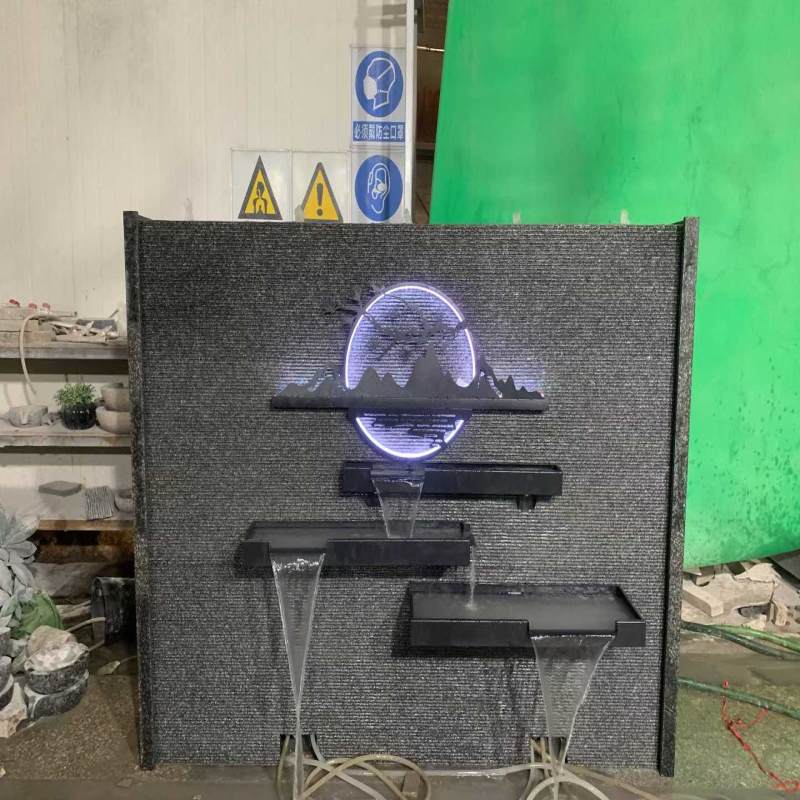 Đài phun nước bằng đá granit