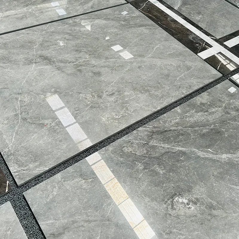 Gạch đá cẩm thạch màu xám Hermes