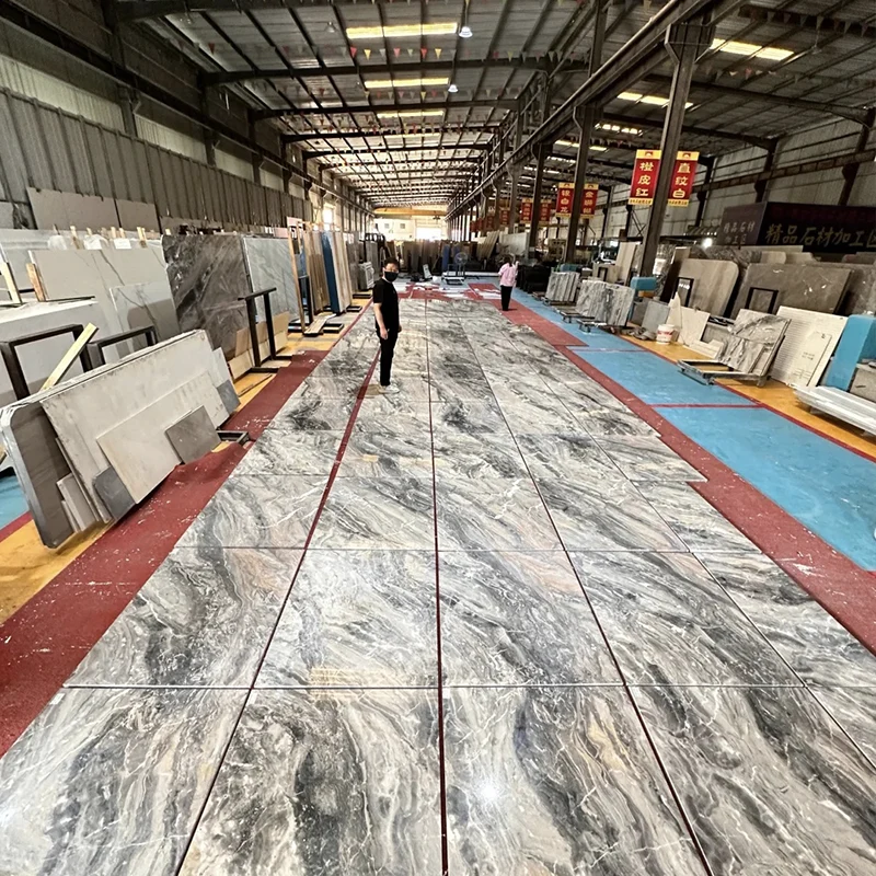 Arabescato Orobico Grigio Marble Slab