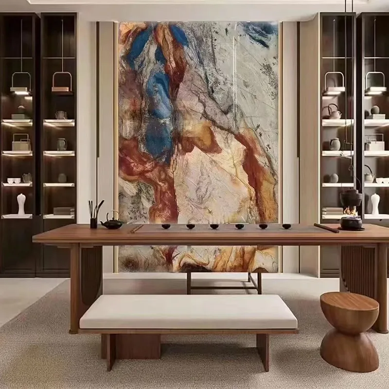 Rosa Tea Marble Slab