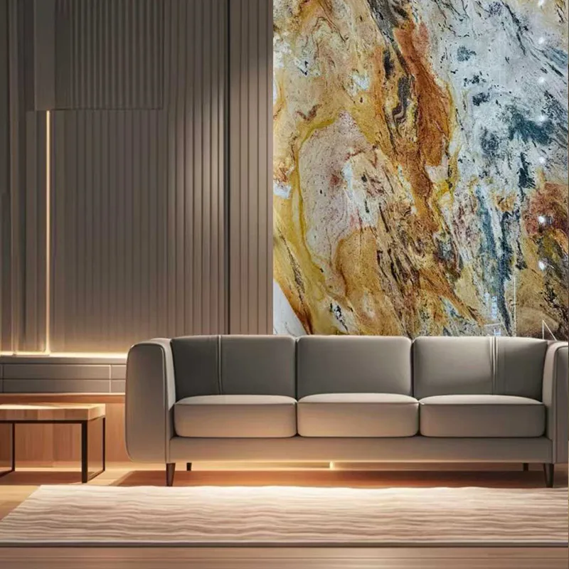 Rosa Tea Marble Slab