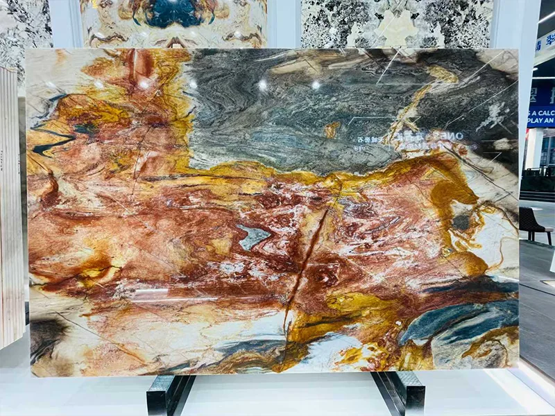 Rosa Tea Marble Slab