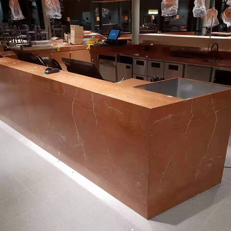 Tấm đá cẩm thạch Rosso Alicante