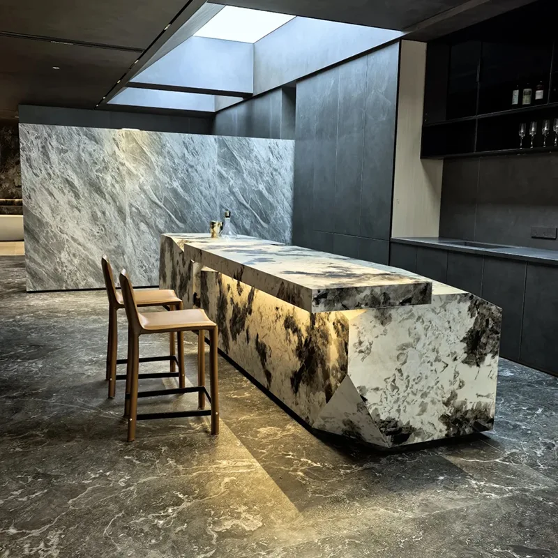 Tấm đá granit trắng lộng lẫy