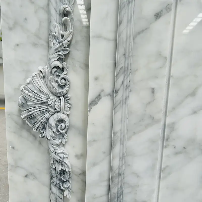 Gạch tường đá cẩm thạch Statuario