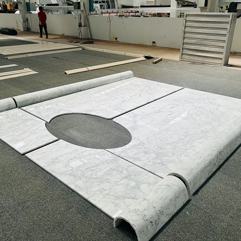 Bức tường bằng đá cẩm thạch