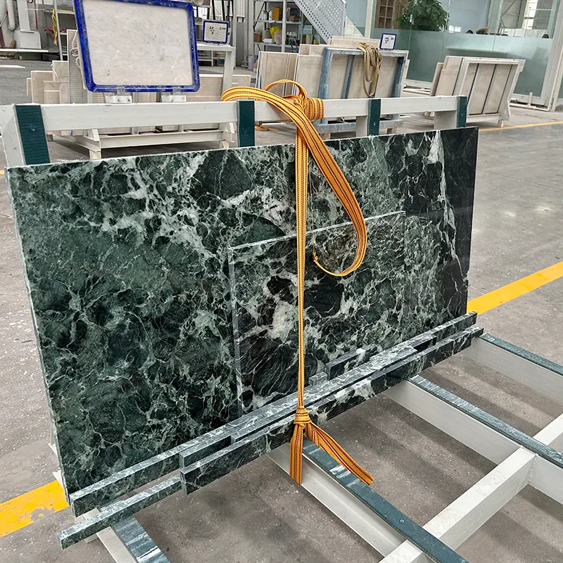 Verde alpi đá cẩm thạch gạch tường