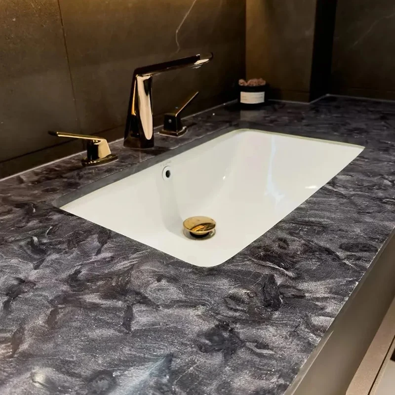 Tấm đá granit đen Versace